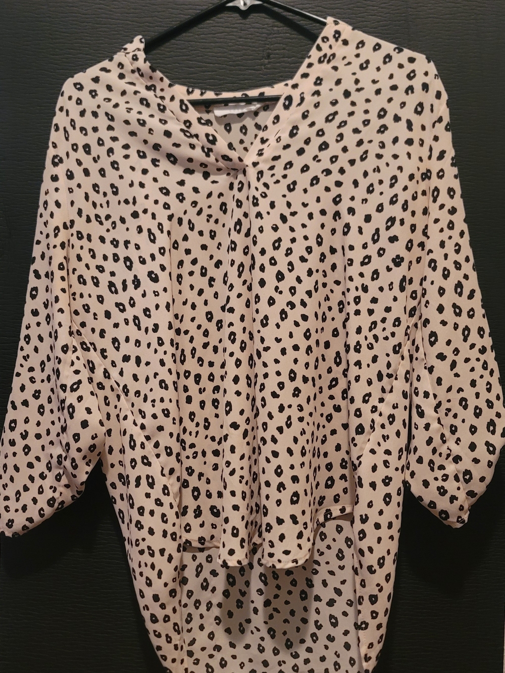 Women's  Leopard Print Blouse